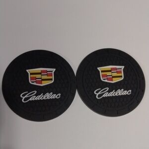 2 Pack Cadillac Car Coasters NWT
